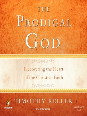 cover image of The Prodigal God